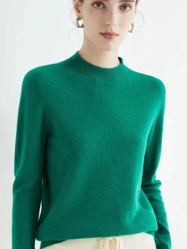 Cozy Womens Wool Blend Pullover Sweater Nordisk Flair