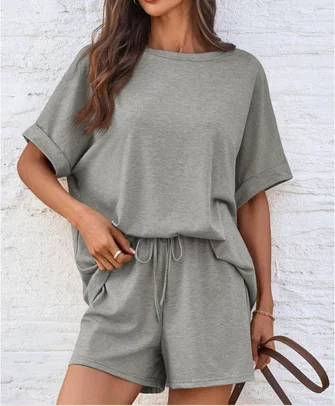 Women’s Relaxed Two Piece Dolman Lounge Set Nordisk-Flair