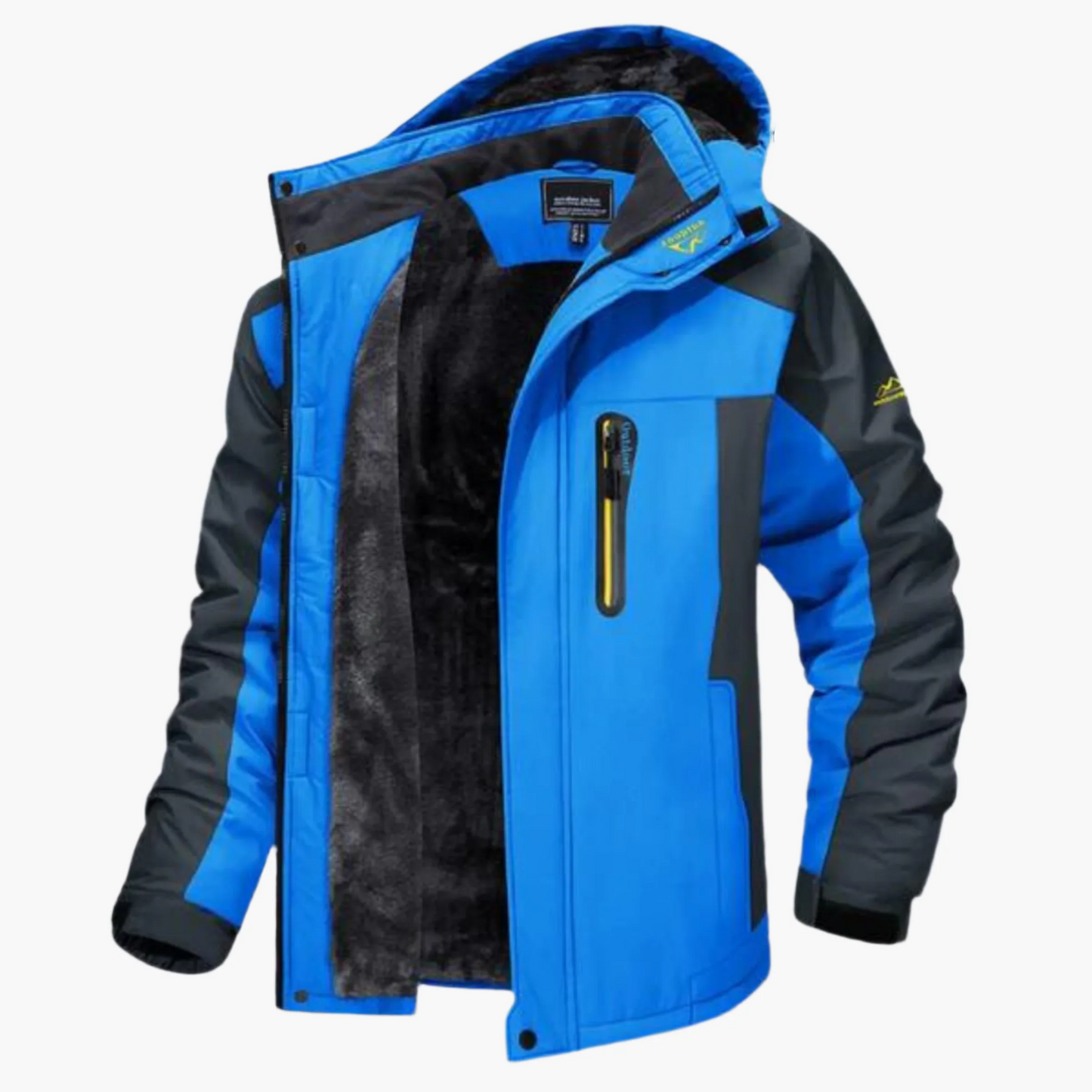 Street-Wave Nordisk Flair Men's Waterproof Hooded Jacket