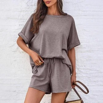 Women’s Relaxed Two Piece Dolman Lounge Set Nordisk-Flair