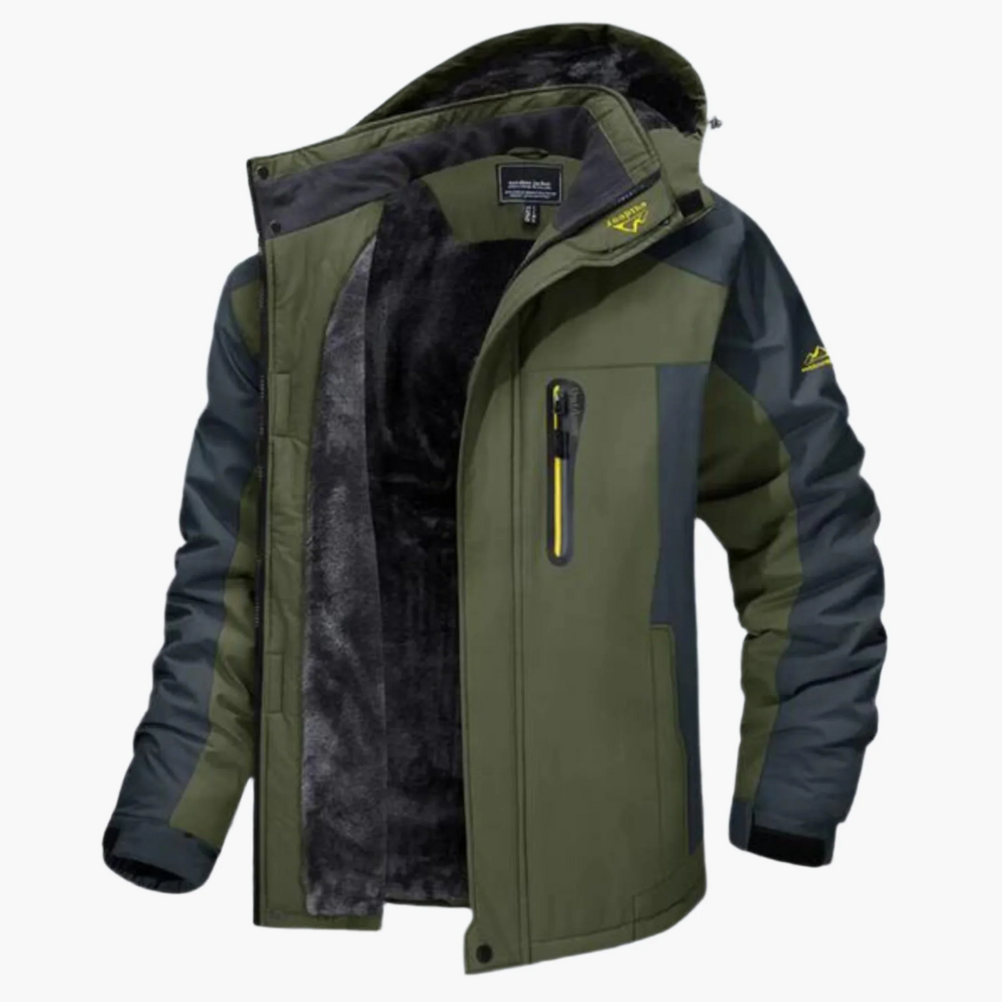 Street-Wave Nordisk Flair Men's Waterproof Hooded Jacket