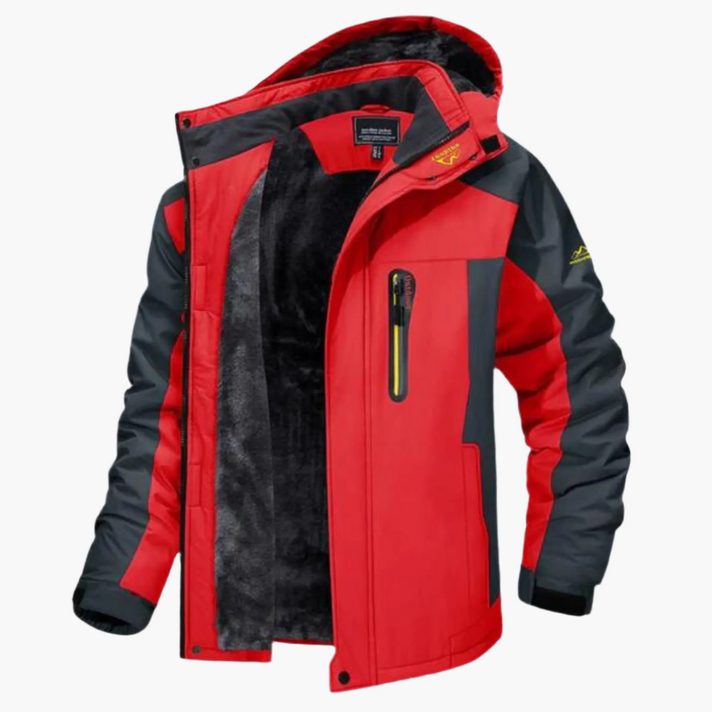 Street-Wave Nordisk Flair Men's Waterproof Hooded Jacket