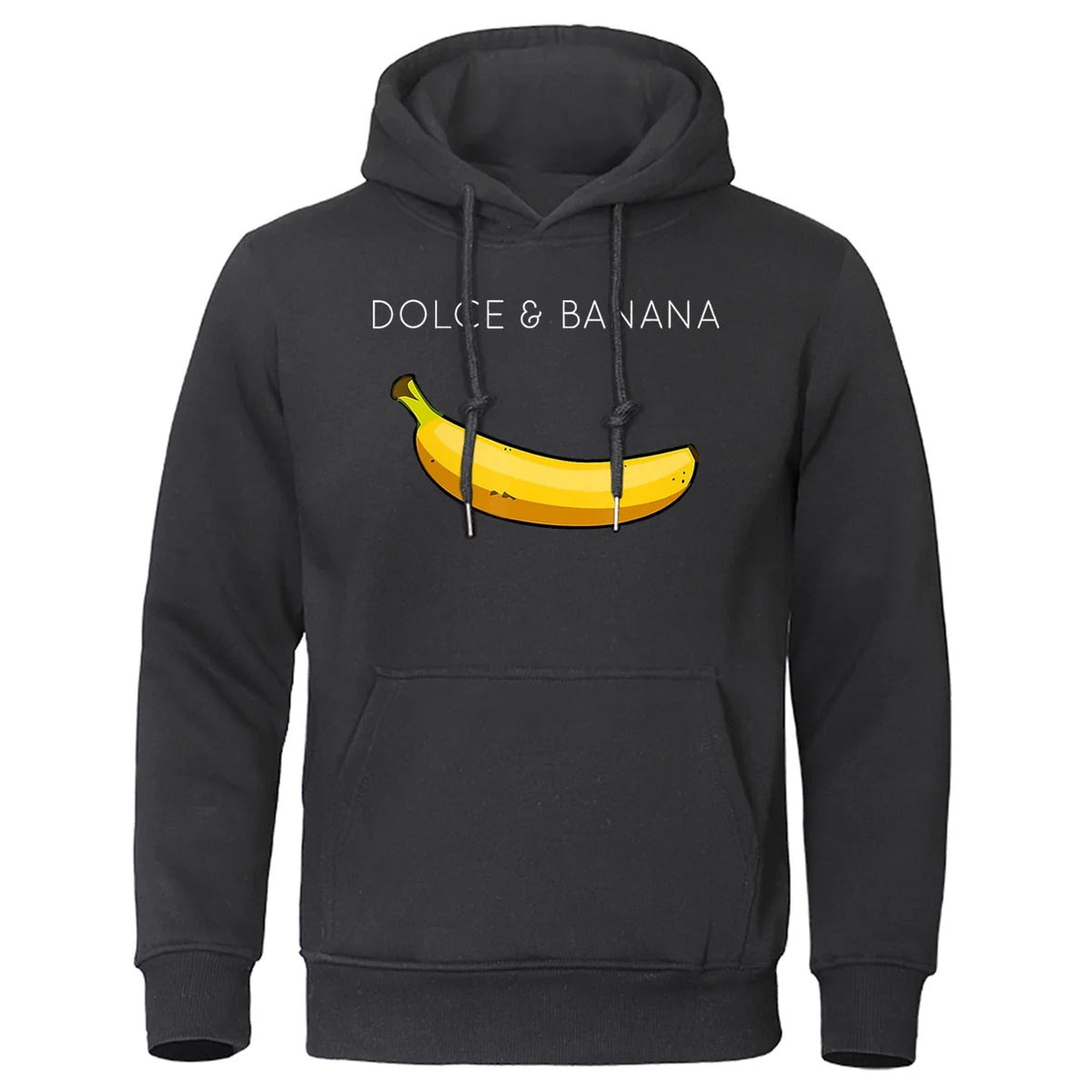 Men's Cotton Blend Hoodie With Graphic Print Drawstring Hood And Front Pocket Relaxed Fit