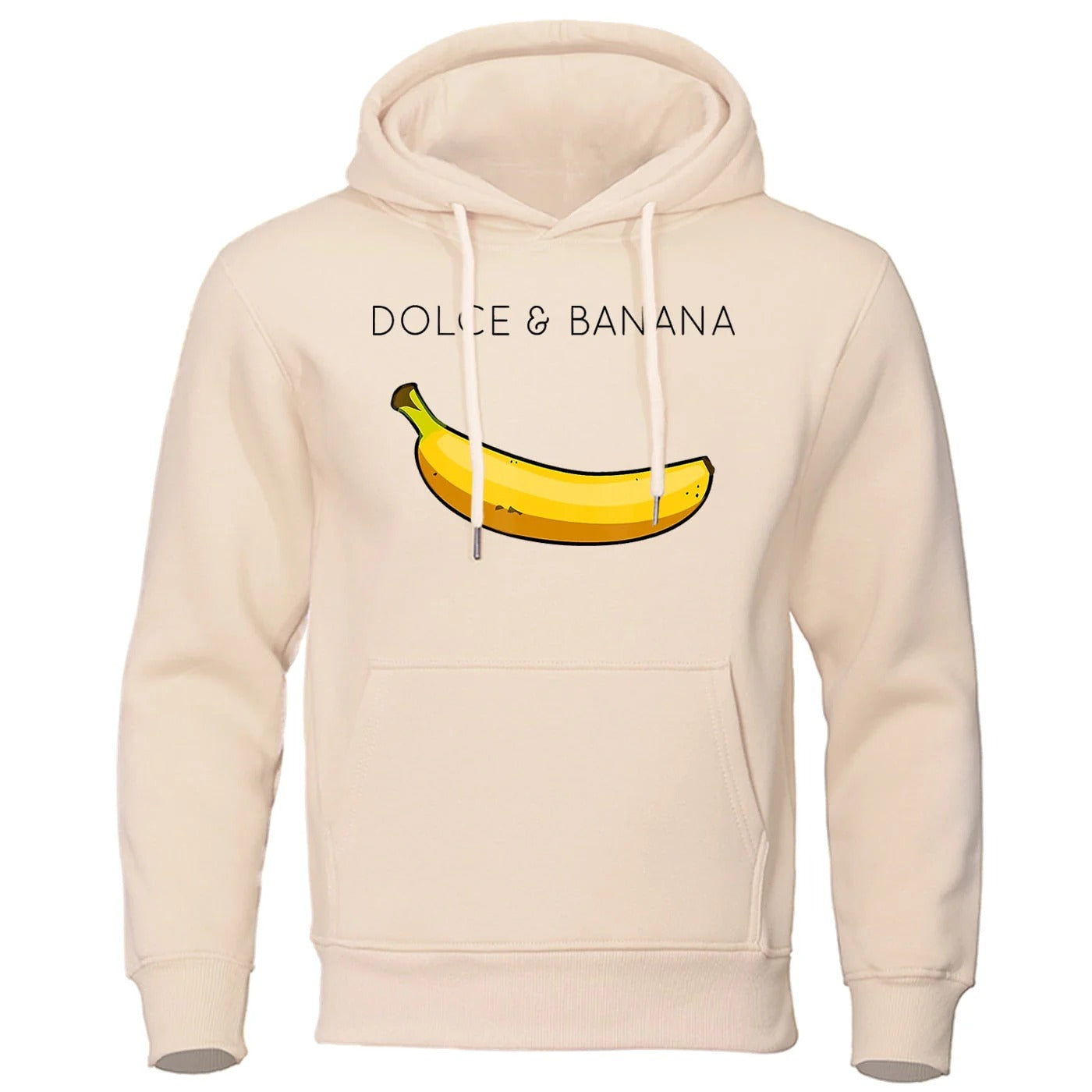 Men's Cotton Blend Hoodie With Graphic Print Drawstring Hood And Front Pocket Relaxed Fit
