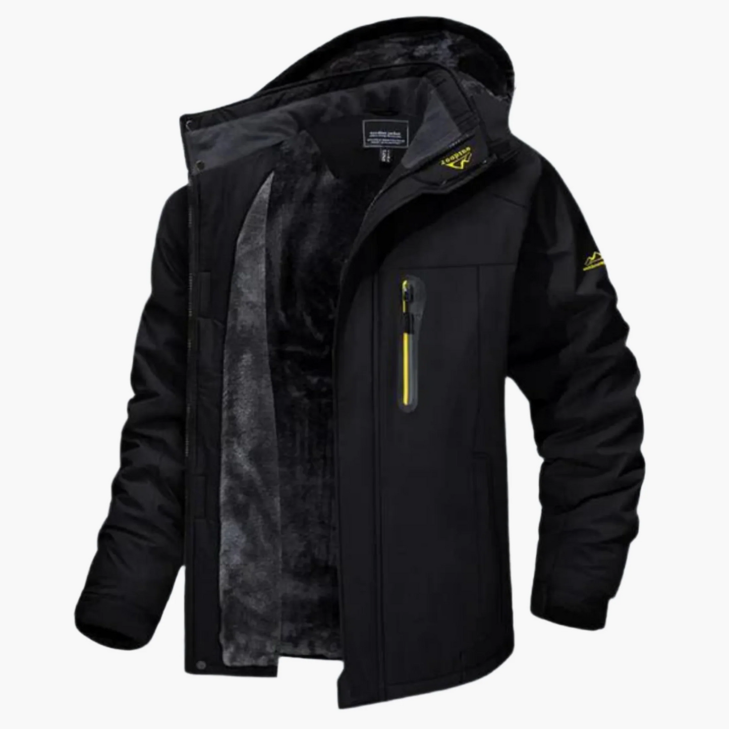 Street-Wave Nordisk Flair Men's Waterproof Hooded Jacket