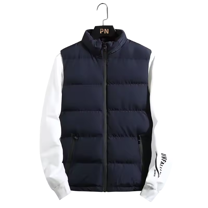 Street-Wave Nordisk Flair Men's Quilted Vest Wind Resistant