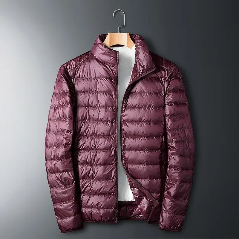 Street-Wave Men's Puffer Jacket Regular Fit Warm Coat