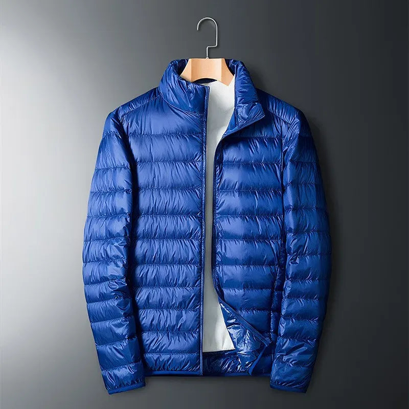 Street-Wave Men's Puffer Jacket Regular Fit Warm Coat