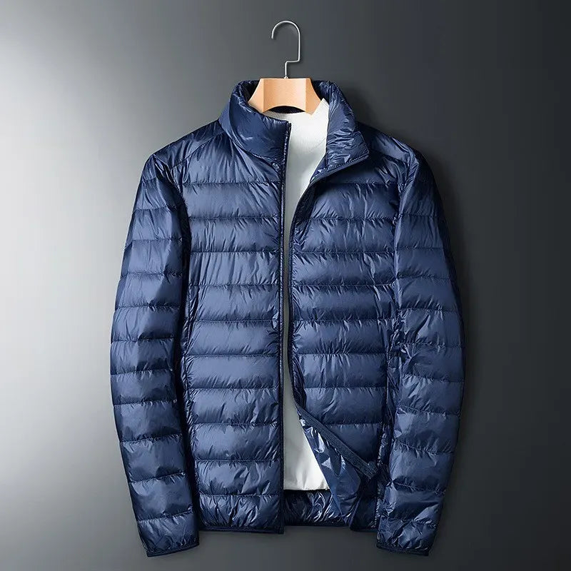Street-Wave Men's Puffer Jacket Regular Fit Warm Coat