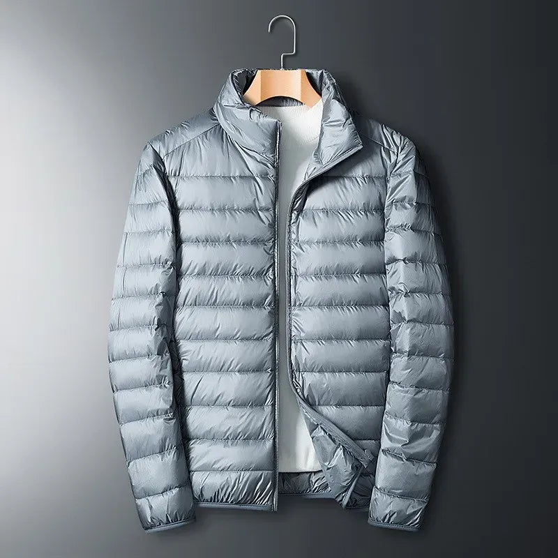 Street-Wave Men's Puffer Jacket Regular Fit Warm Coat