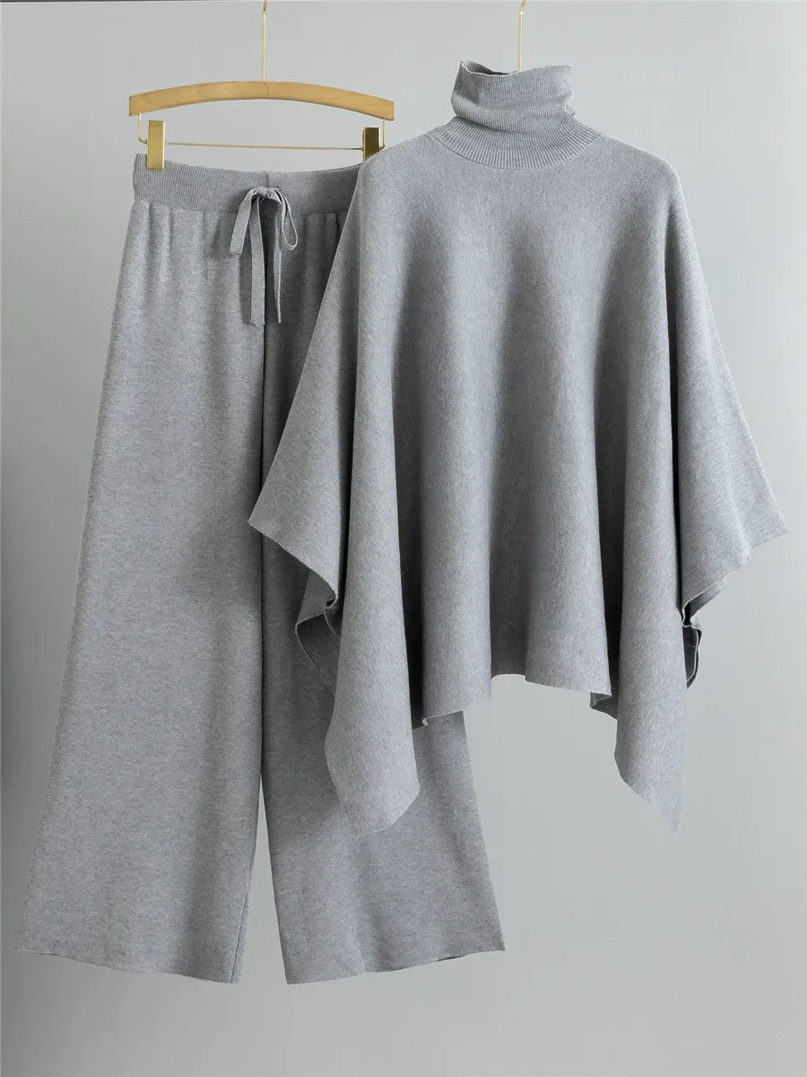 Nordisk-Flair Women Two-Piece Knit Set Relaxed Fit