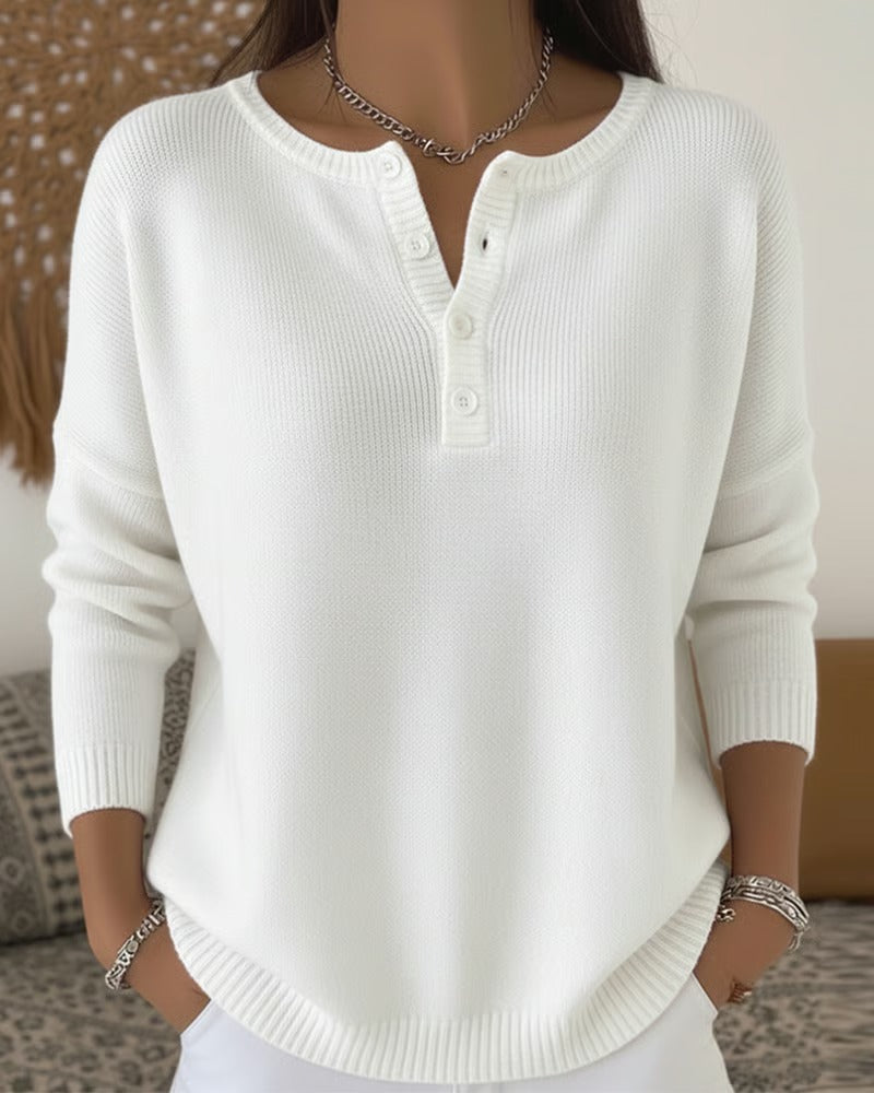 Street-Wave Women Knit Cardigan With Button Front Long Sleeves Soft Cozy Knitwear For Everyday Chic