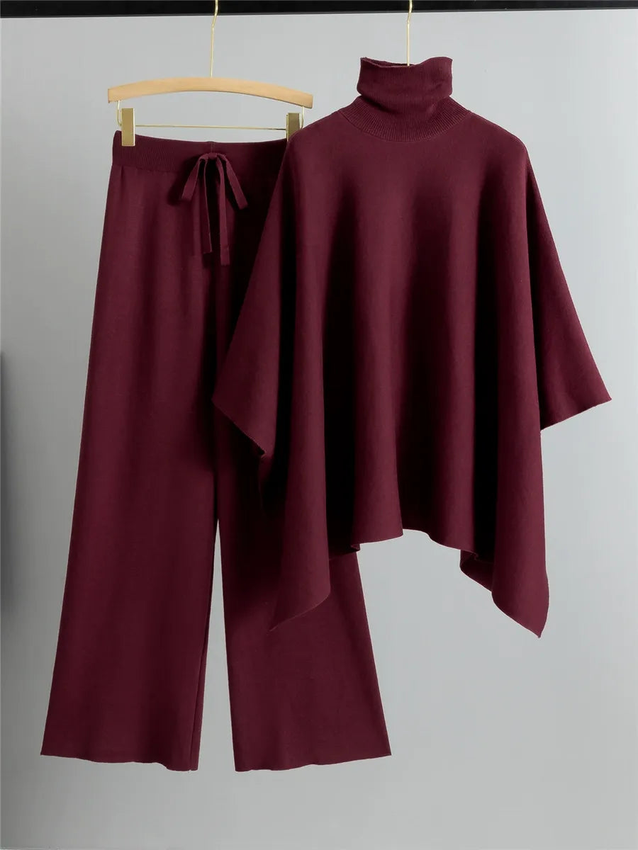 Nordisk-Flair Women Two-Piece Knit Set Relaxed Fit