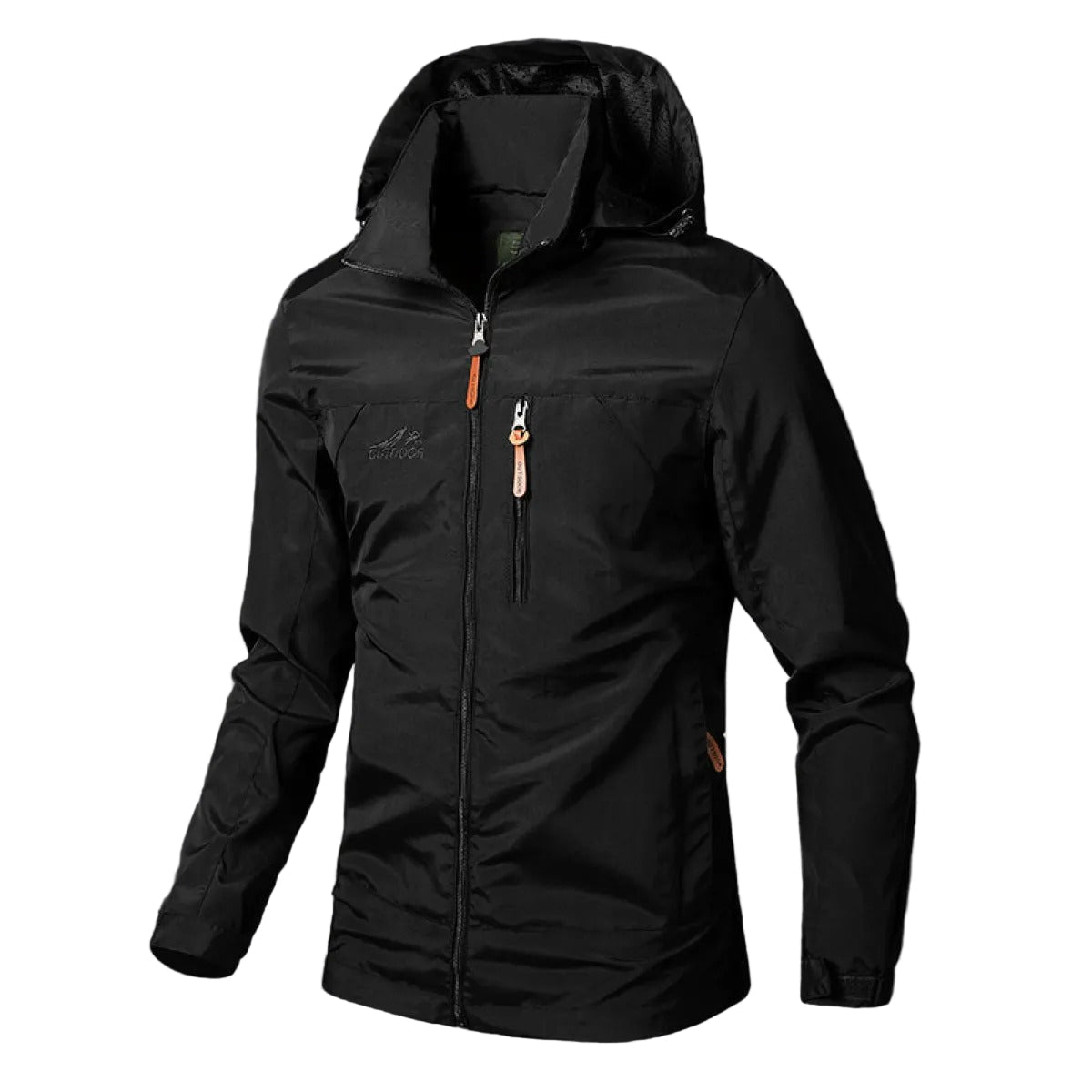 Streetwave Waterproof Outdoor Jacket For Hiking Enthusiasts Lightweight Flexible Windproof Performance