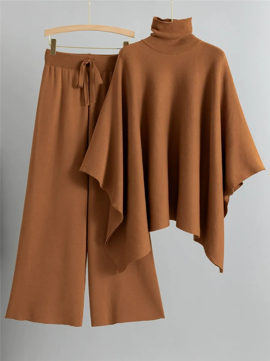 Nordisk-Flair Women Two-Piece Knit Set Relaxed Fit