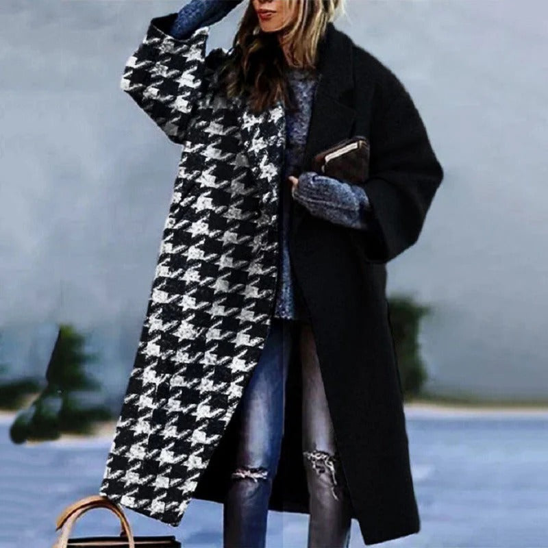 Womens Long Winter Coat Wool