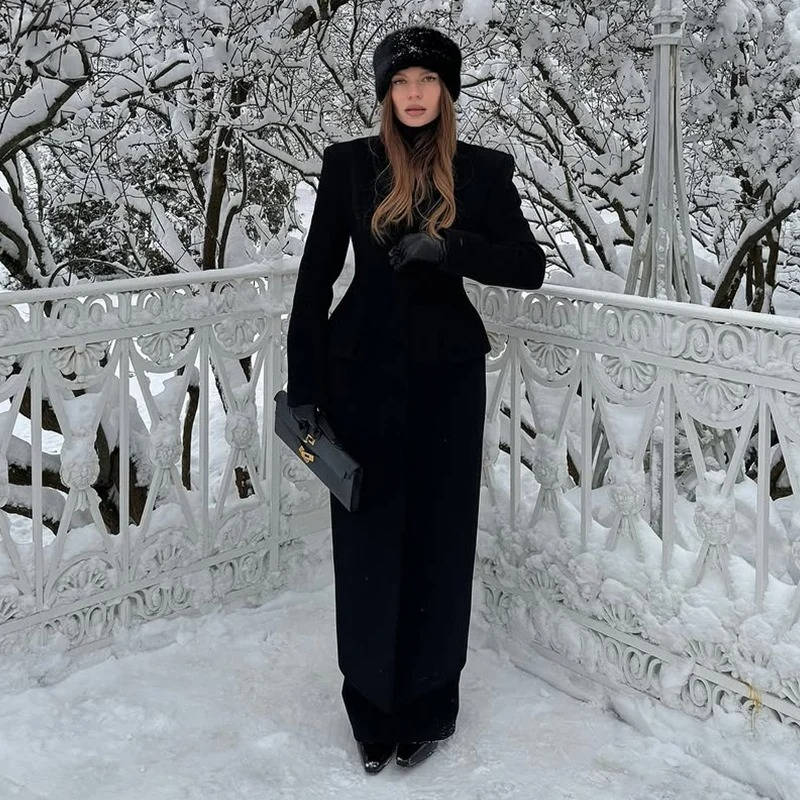 Women's Classic Wool Winter Coats