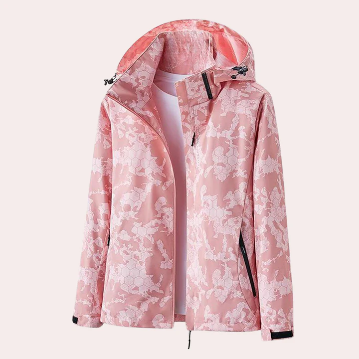Street-Wave Lightweight Coat For Women With Removable Hood And Zip Pockets For Everyday Style