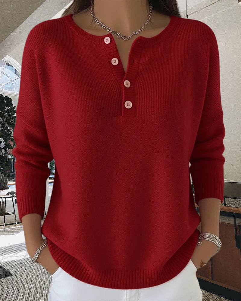 Street-Wave Women Knit Cardigan With Button Front Long Sleeves Soft Cozy Knitwear For Everyday Chic