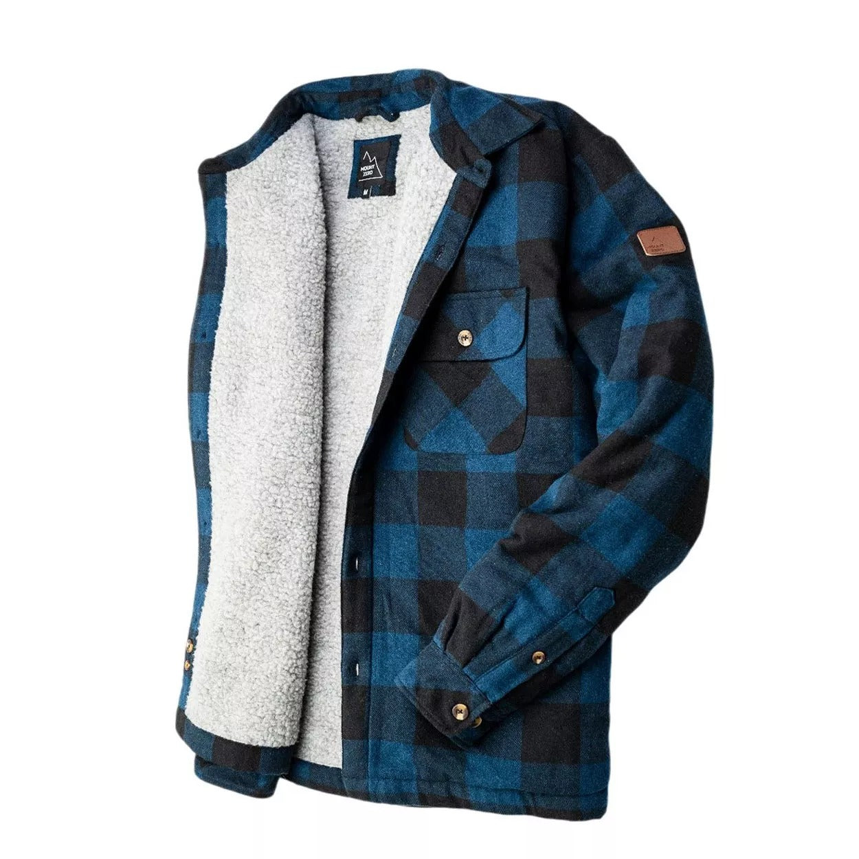 Streetwave Classic Plaid Transition Jacket For Men With Cozy Fleece Lining And Timeless Style