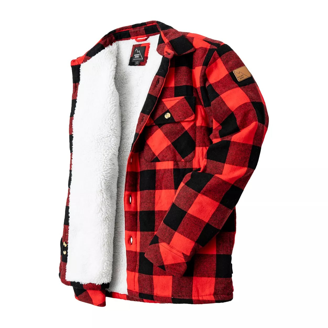 Streetwave Classic Plaid Transition Jacket For Men With Cozy Fleece Lining And Timeless Style