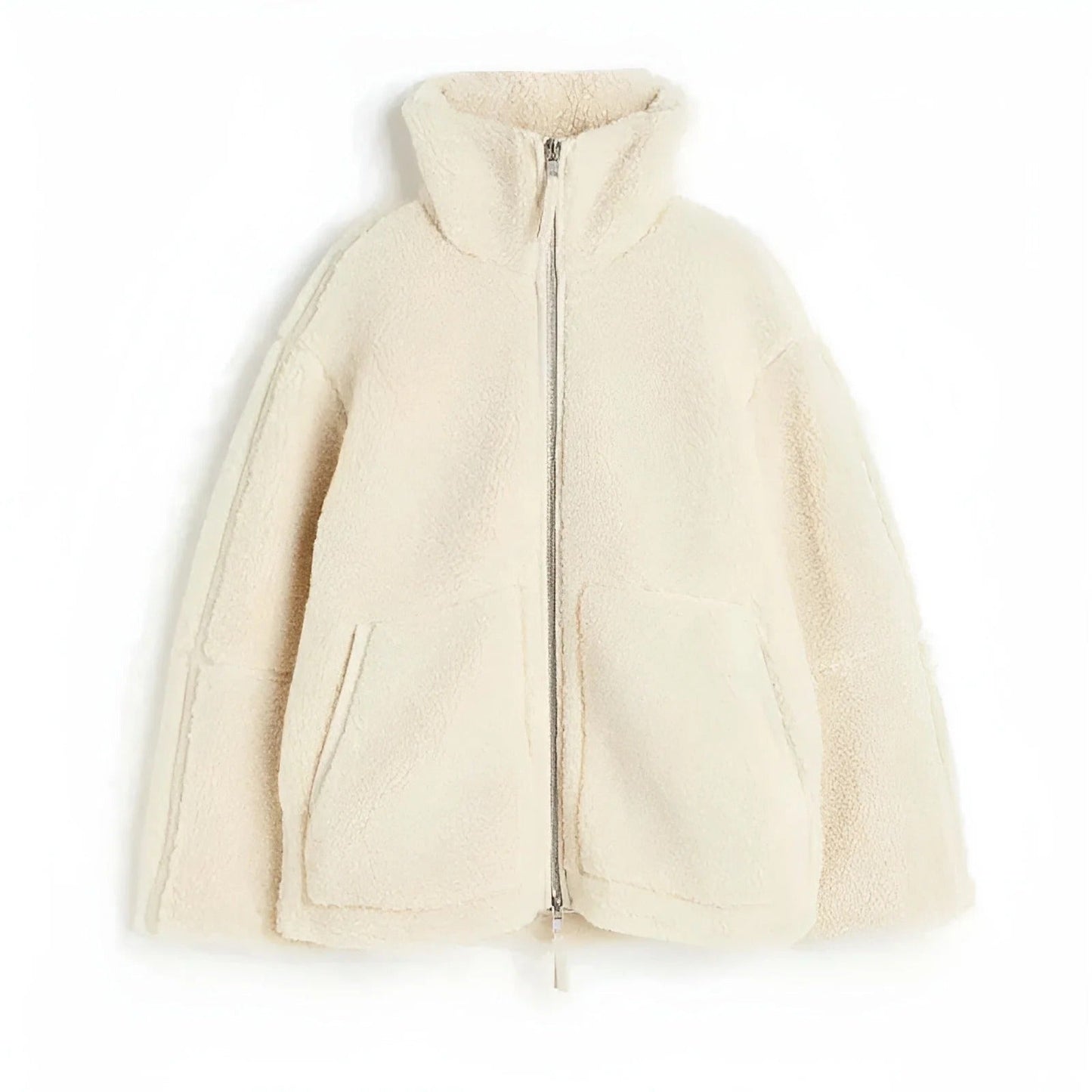 Street-Wave Cropped Utility Jacket For Women, Button-Up Front With Patch Pockets, Effortless Urban Style