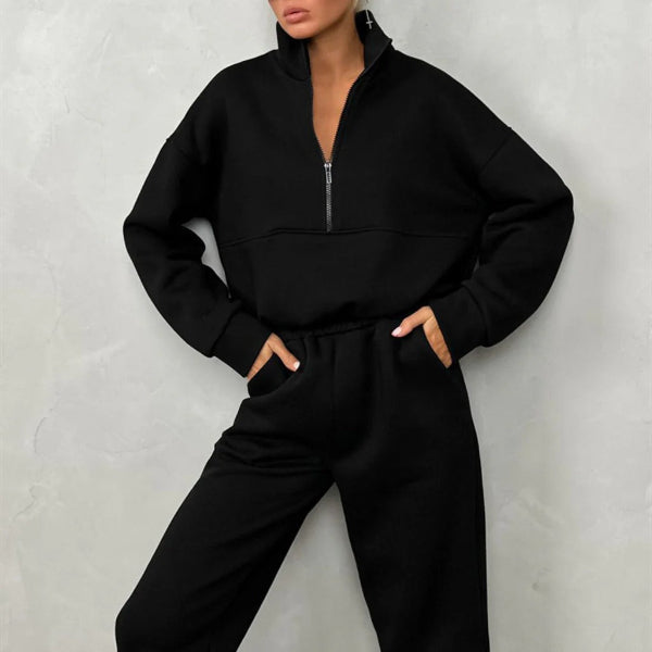 Nordisk Flair Women's Two-Piece Sweat Set Cozy Relaxed Fit