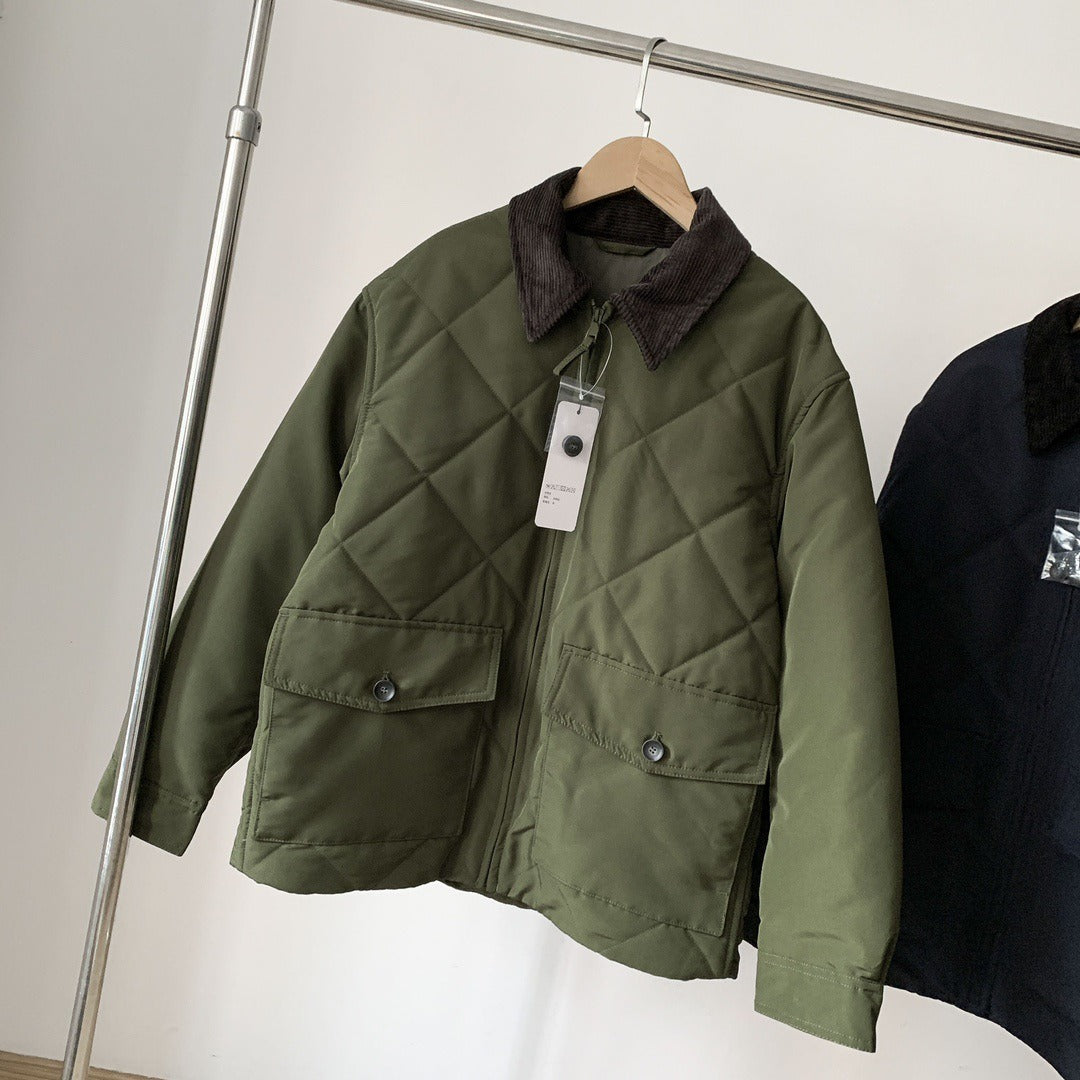 Street-Wave Quilted Padded Jacket For Everyday Outdoor Wear Lightweight Warmth And Comfort