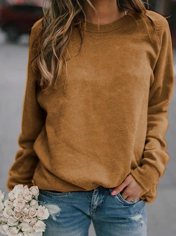 StreetWave Women's Pullover Sweater Cozy Soft Knit Relaxed Fit