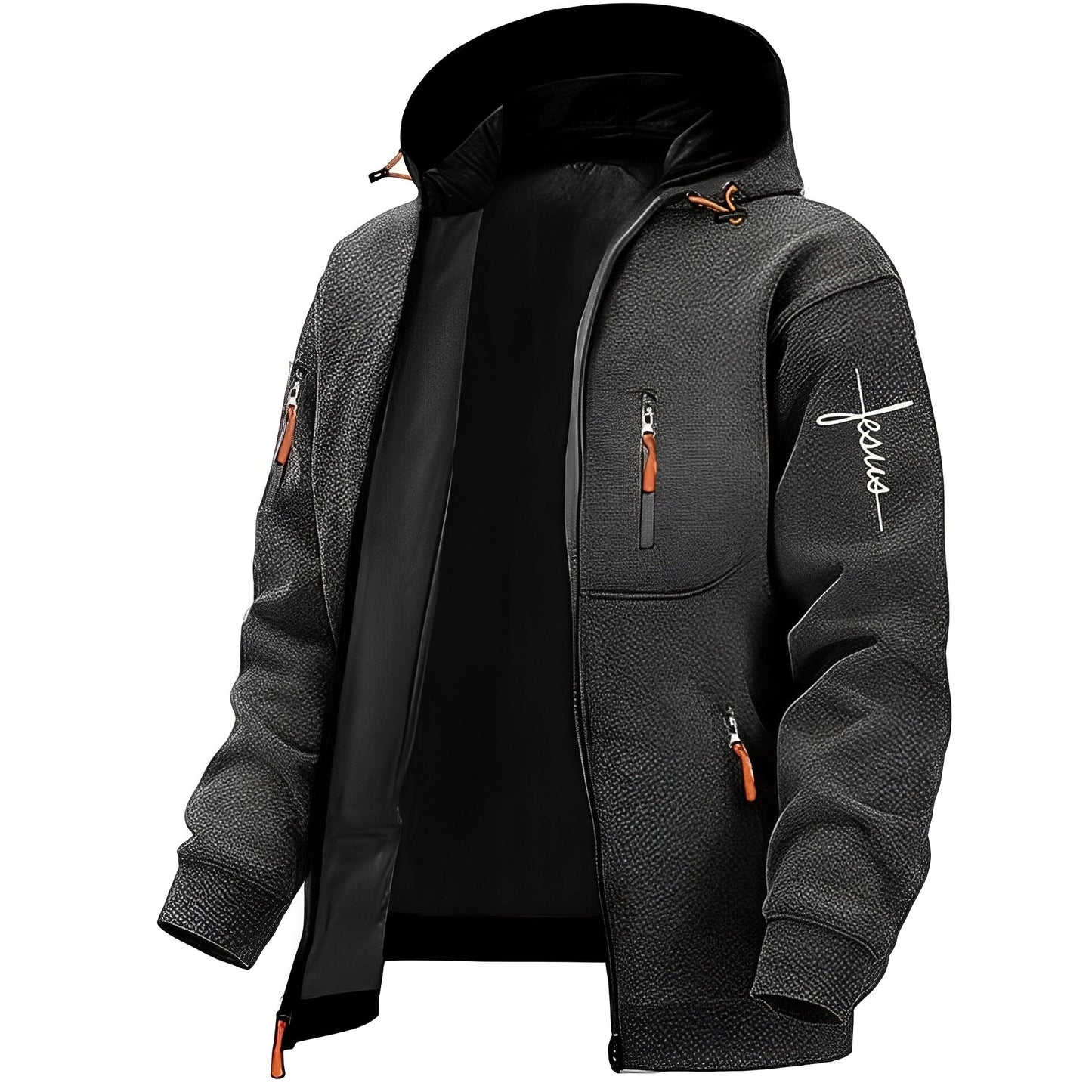 Streetwave Men's Hoodie Jacket Cozy Warmth Soft Breathable Fabric Everyday Comfort