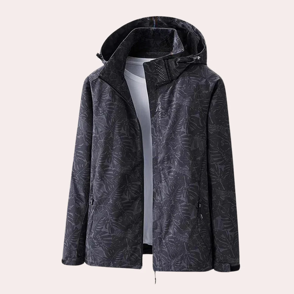 Street-Wave Lightweight Coat For Women With Removable Hood And Zip Pockets For Everyday Style