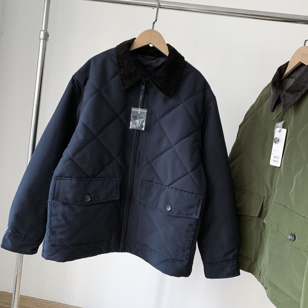 Street-Wave Quilted Padded Jacket For Everyday Outdoor Wear Lightweight Warmth And Comfort