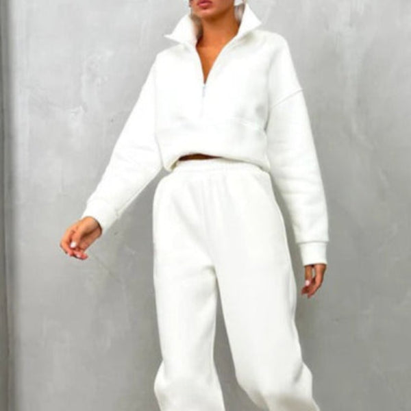 Nordisk Flair Women's Two-Piece Sweat Set Cozy Relaxed Fit