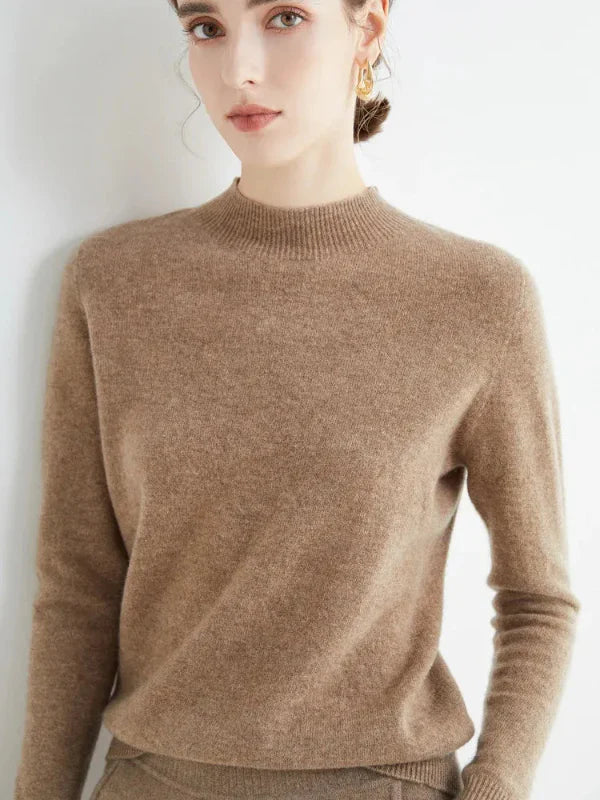 Cozy Womens Wool Blend Pullover Sweater Nordisk Flair