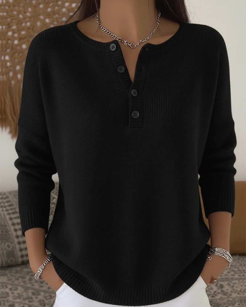 Street-Wave Women Knit Cardigan With Button Front Long Sleeves Soft Cozy Knitwear For Everyday Chic