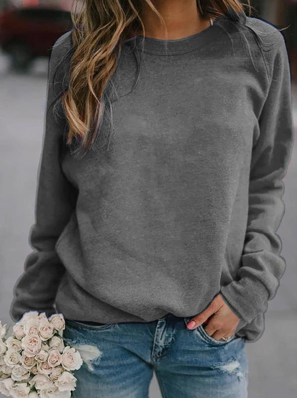 StreetWave Women's Pullover Sweater Cozy Soft Knit Relaxed Fit