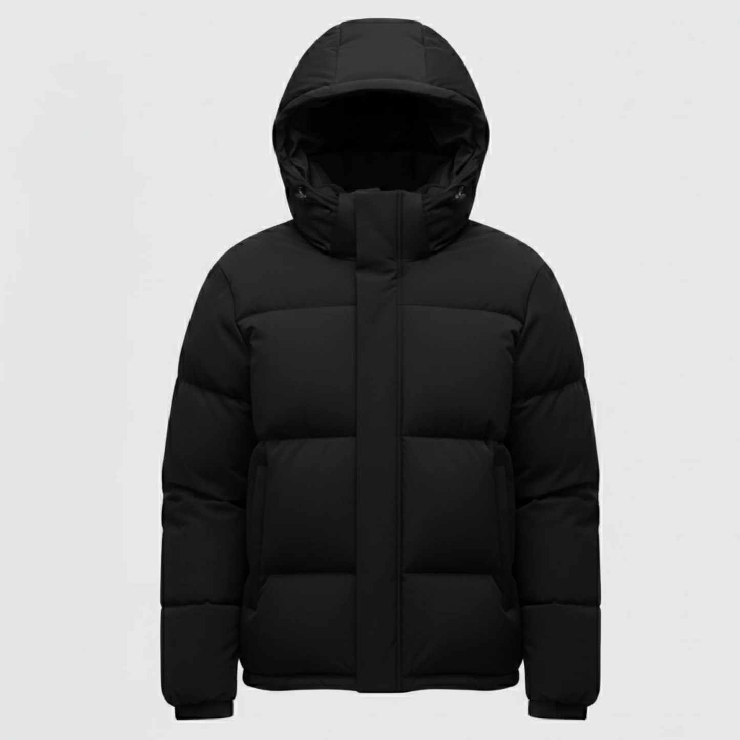 Street-wave Puffer Jacket For Men Timeless Classic Hooded Warmth And Everyday Style With Premium Construction