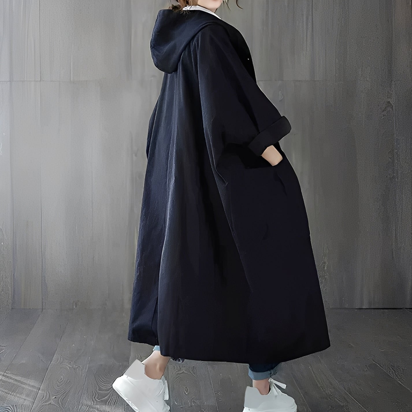 Street-Wave Women's Trench Coat With Pockets Wind Resistant Timeless Elegance For Women