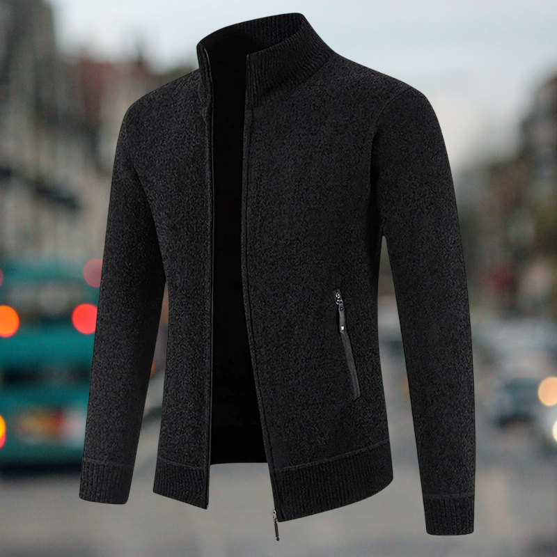 Street-wave Fleece Vest For Men Cozy Soft Fleece With Relaxed Fit And Timeless Style