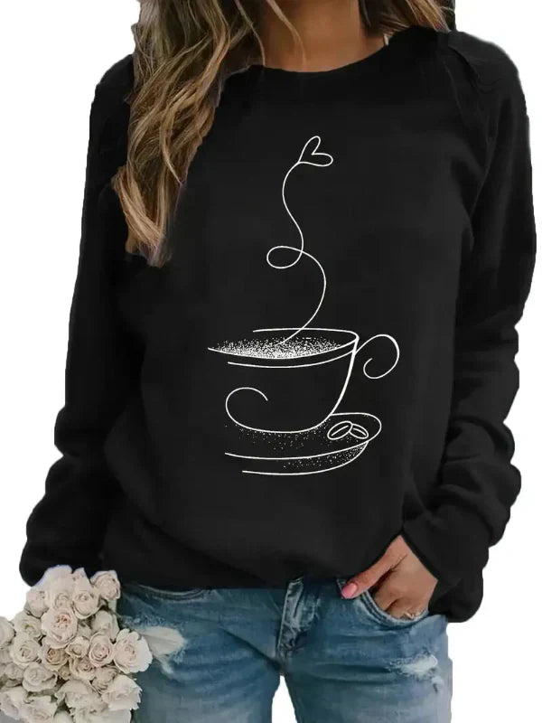 Nordisk Flair Womens Sweatshirt Cotton Blend Relaxed Fit