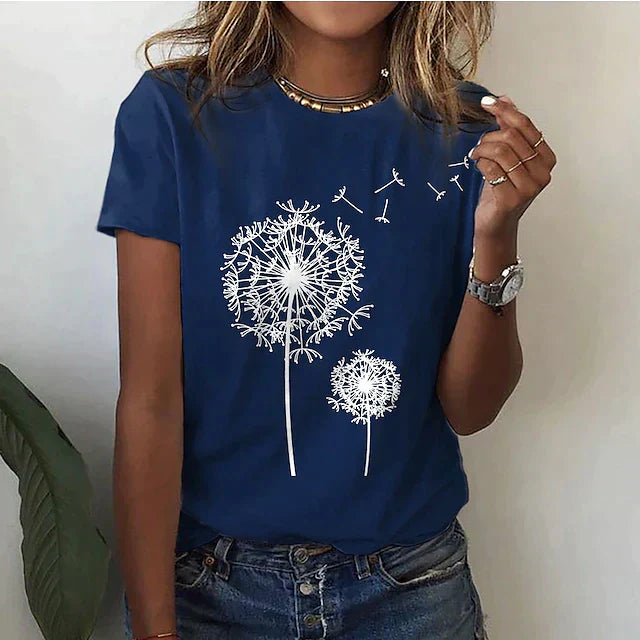 Cheryl Summer Tee Street Wave For Women Soft Breathable Everyday