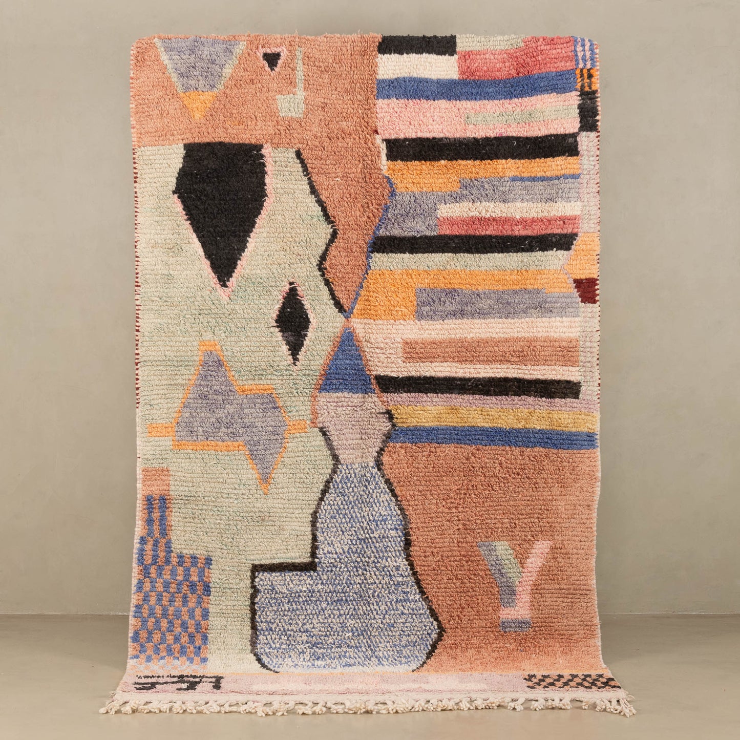 Ishan - vintage boujad rug - Street-Wave