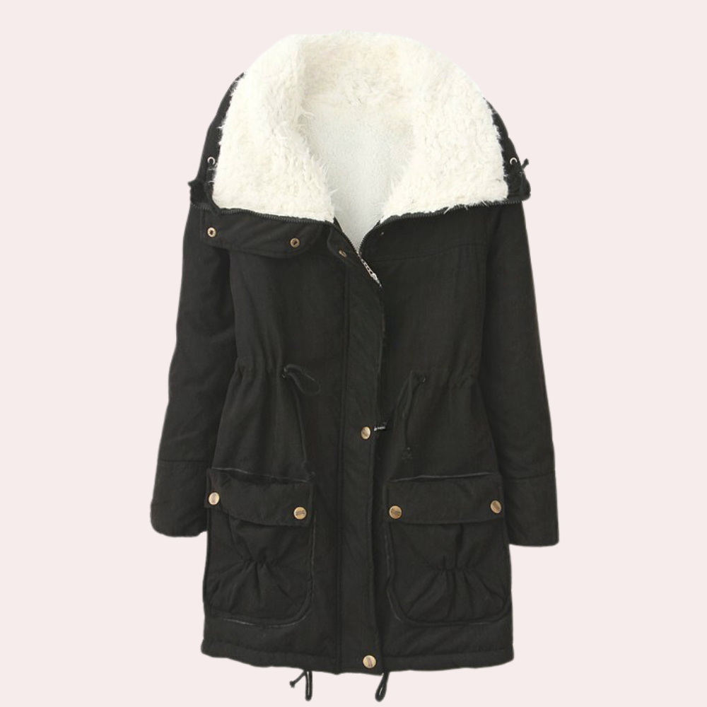 Streetwave Noelle Cozy Warm Womens Coat Insulated Puffer With Soft Comfort Fit For Winter
