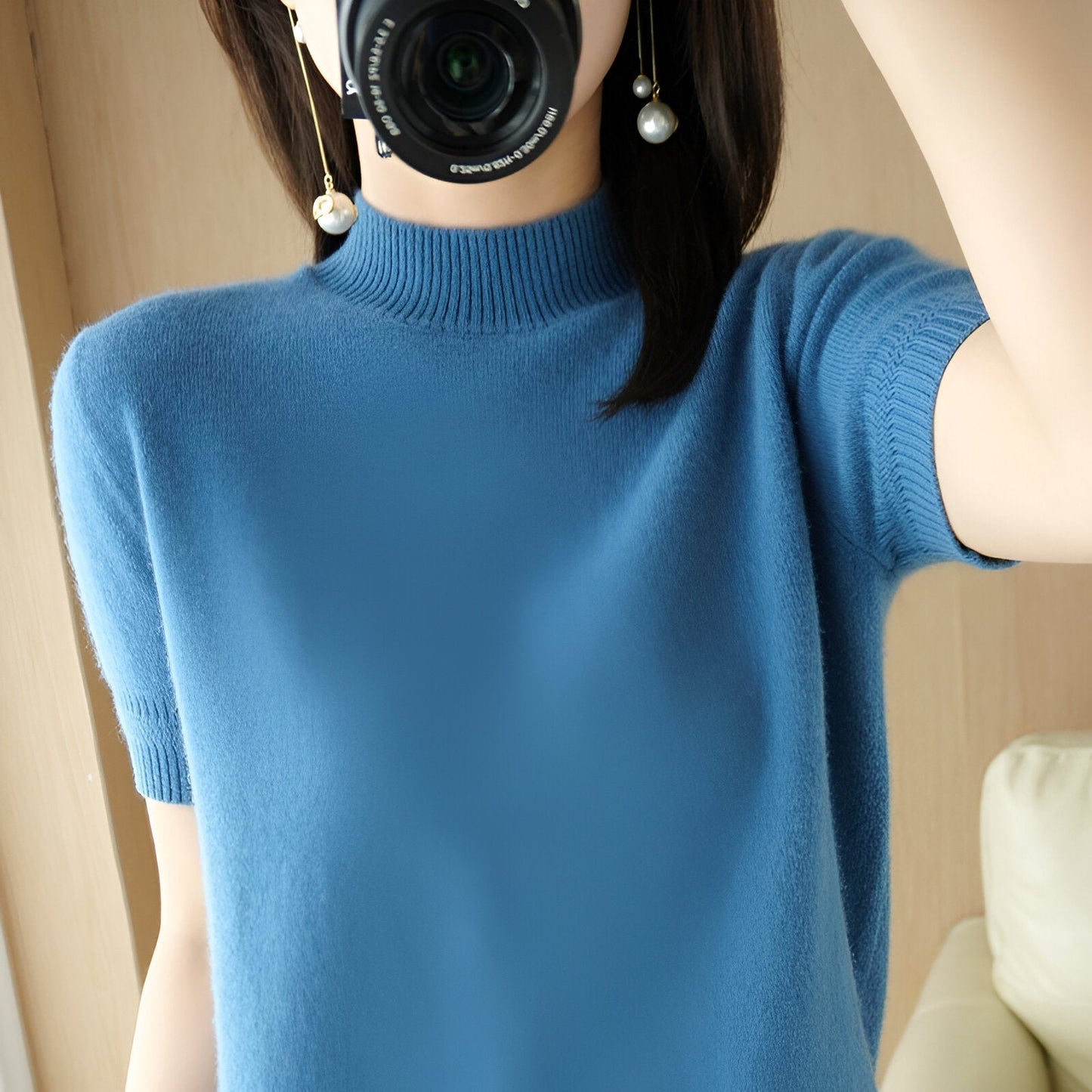 Ingmar Black Knit Sweater For Casual Elegance And All Day Comfort By Street-wave Womens Fashion