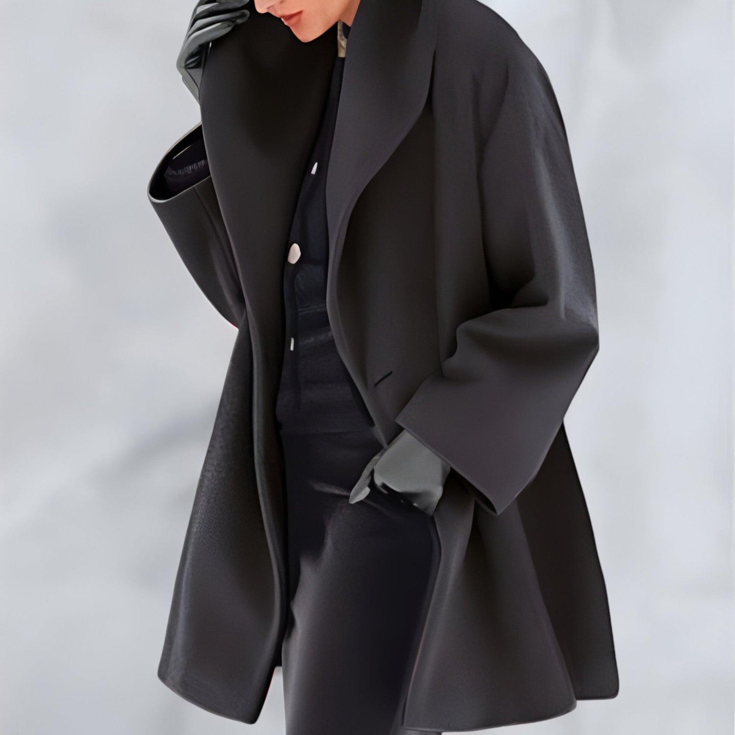 Street-Wave Elegant Wool Coat For Women With Timeless Design And All Day Warmth And Comfort