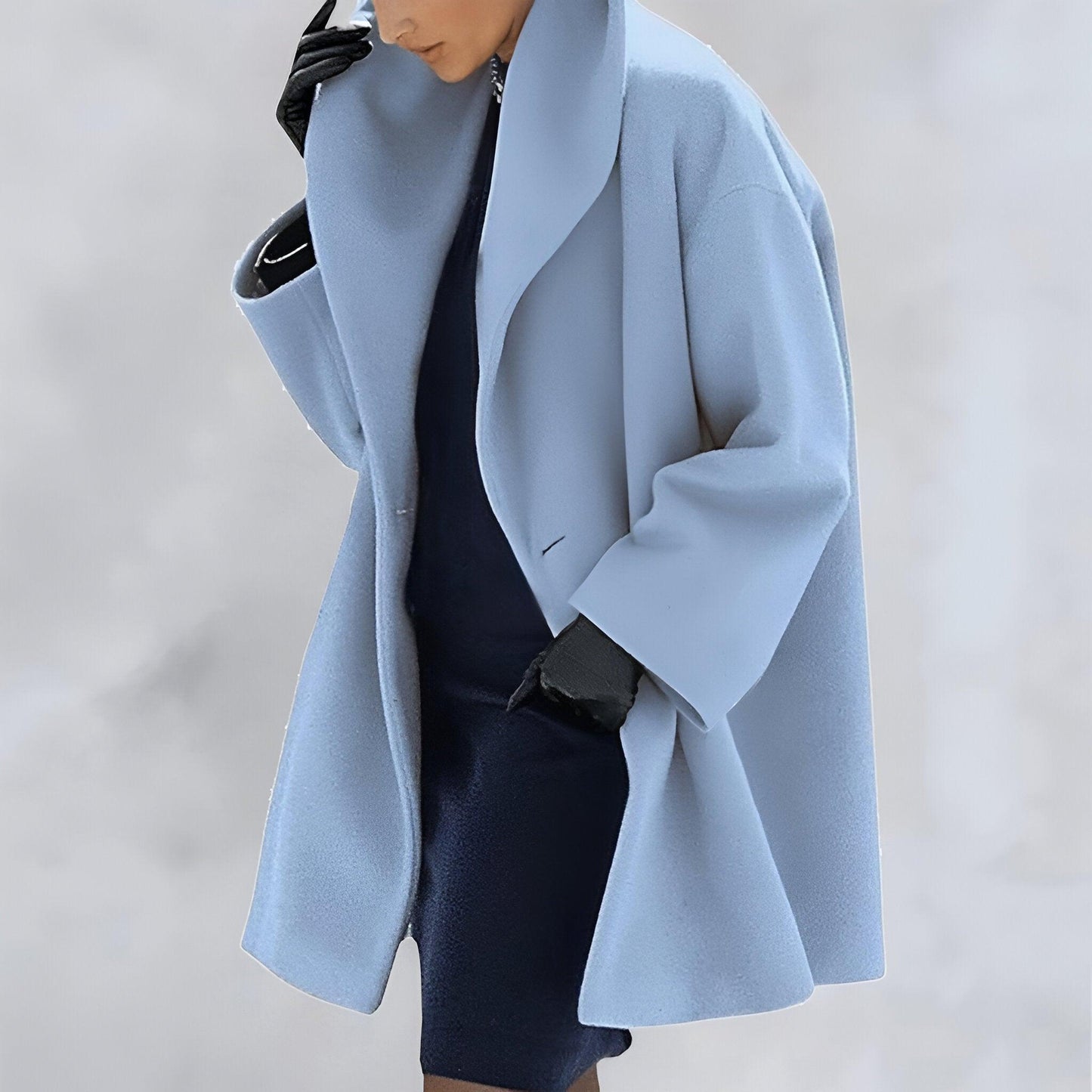 Street-Wave Elegant Wool Coat For Women With Timeless Design And All Day Warmth And Comfort