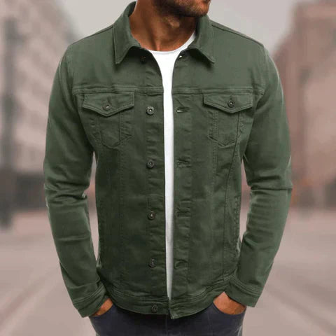 Streetwave Jeans Jacket Slim Fit With Timeless Design For Men Street Style Edge Authentic