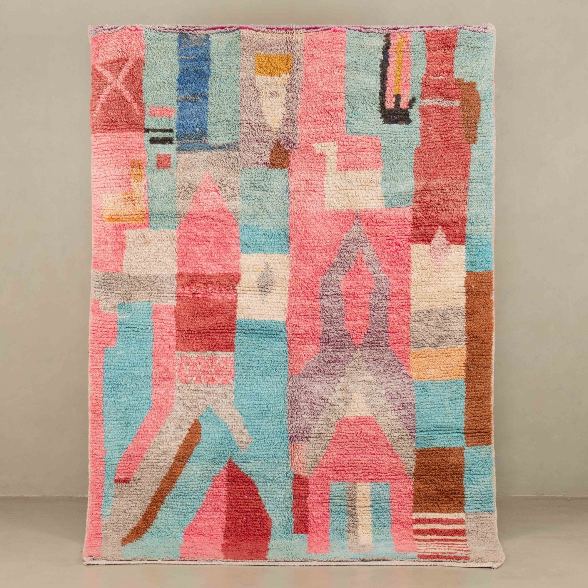 Jawdat - vintage boujad rug - Street-Wave