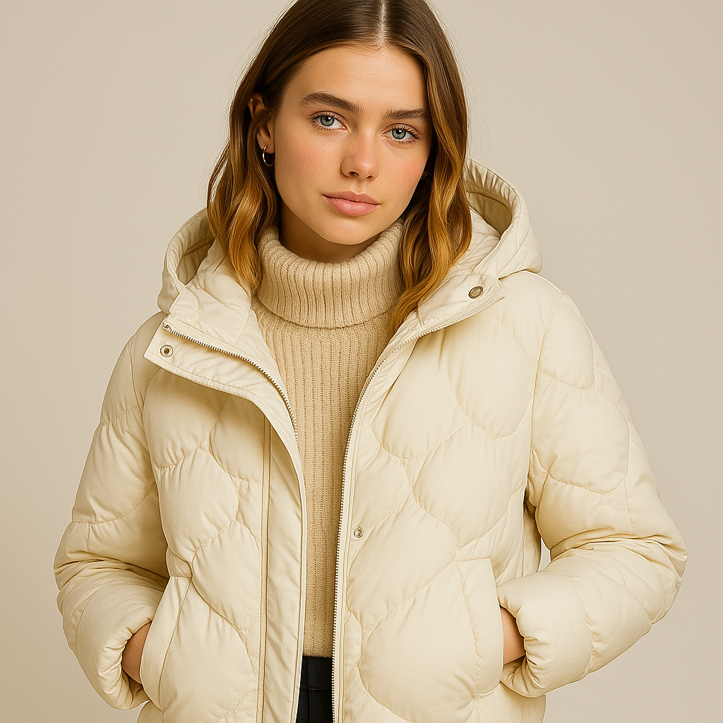 Streetwave Women's Puffer Jacket Quilted Cozy Warmth For Women Stylish Everyday Outerwear