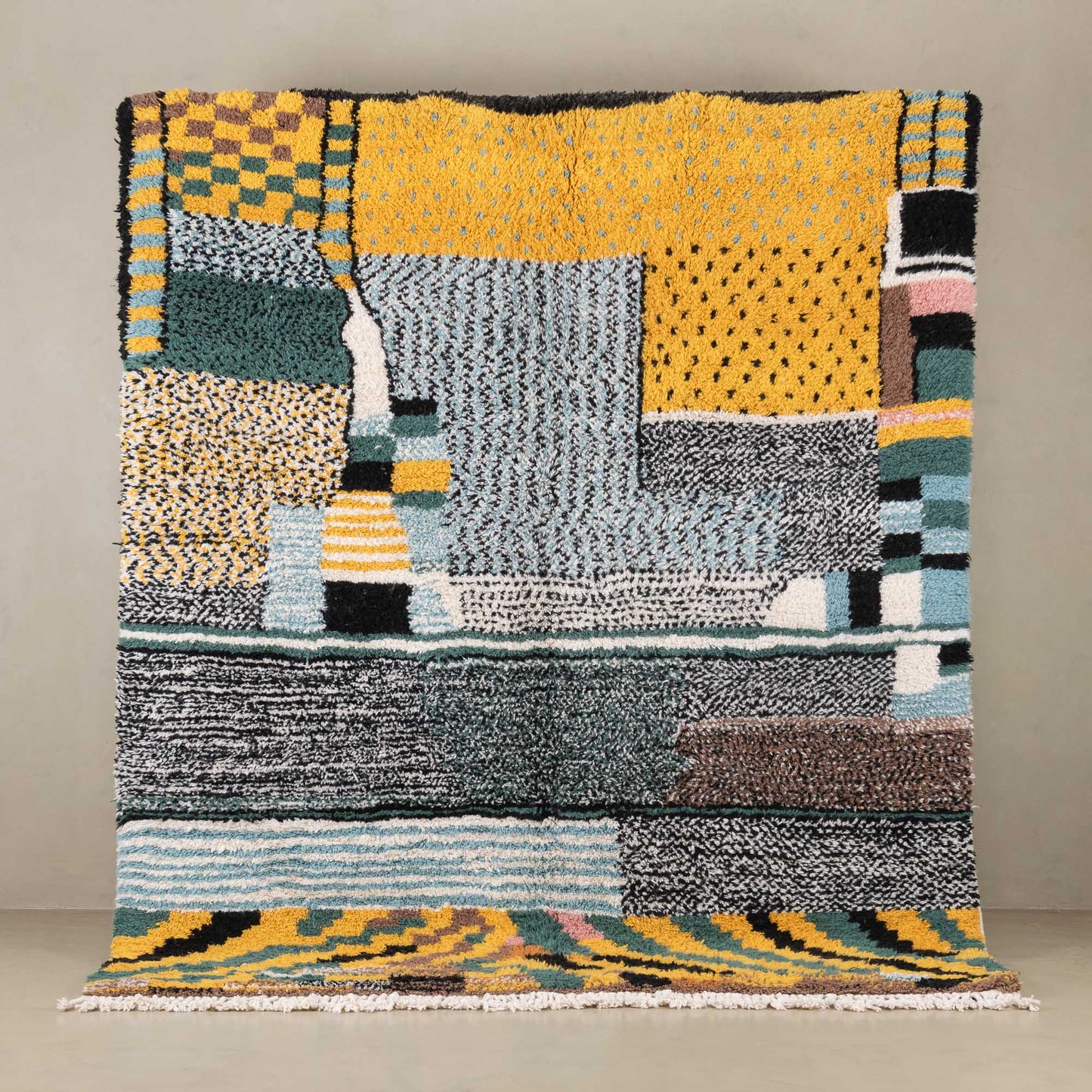 Jinan - Beni ourain rug - Street-Wave